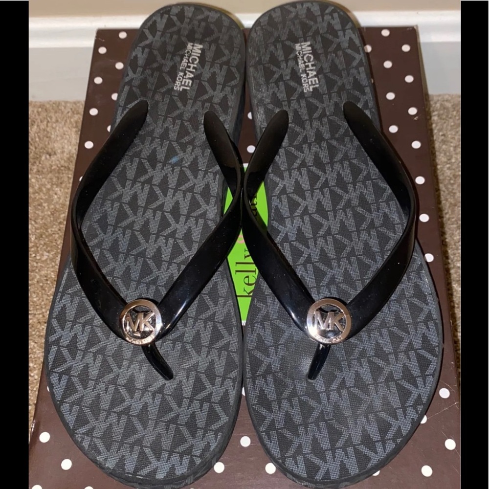 Michael Kors Flip Flops